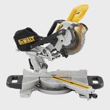 Dewalt DCS365N 18V Cordless 184mm Mitre Saw With 2 x 5.0Ah Batteries & Charger