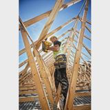 DeWalt DCN692P2B 18V Brushless First Fix Framing Nailer with 2 x 5.0Ah Battery Charger & Bag