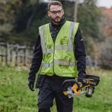 Dewalt DCMST561P1 18V Brushless String Trimmer with 1 x 5.0Ah Battery & Charger