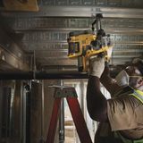 DeWalt DCH273N 18V Brushless SDS+ Rotary Hammer Drill with 2 x 5.0Ah Batteries & Charger in Case
