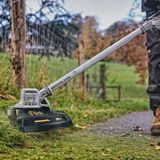 Dewalt DCMST561P1 18V Brushless String Trimmer with 1 x 5.0Ah Battery & Charger