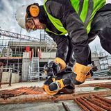 DeWalt DCG405N 18V Brushless 125mm Angle Grinder with 2 x 5.0Ah Batteries & Charger