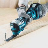 Makita DTM52Z LXT 18V Oscillating Multitool with Case & 6 Piece Accessories Set