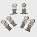 Makita DTM52Z LXT 18V Oscillating Multitool with Case & 6 Piece Accessories Set