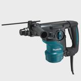 Makita HR3001CJ/1 3 Mode SDS+ Rotary Hammer 110V with 3 Piece Chisel