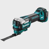 Makita DTM52Z 18V Brushless Oscillating Multi Tool With 6 Piece Accessories Set