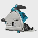 Makita DSP601ZJU 36V Brushless AWS Plunge Saw Rail kit with 2 x 5.0ah & Charger