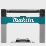 Makita STACK1 Stackable Case 4 Piece Set with MakPac Trolley