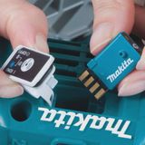 Makita DSP601ZJU 36V Brushless AWS Plunge Saw Rail kit with 2 x 5.0ah & Charger