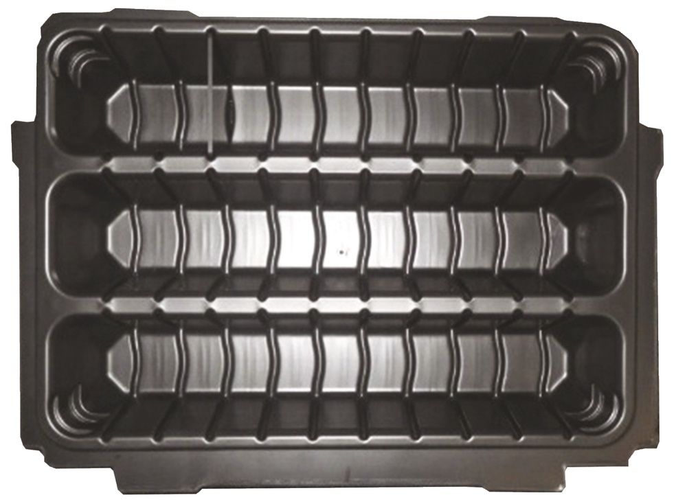 Makita P-83696 MAKPAC Organiser Insert 3 x Compartments 9 x Dividers