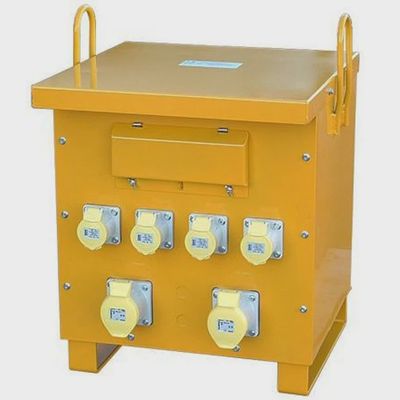 Connexion Continuously Rated Single Phase Site Transformer 10KVA Input 240V Output 110V - 10963