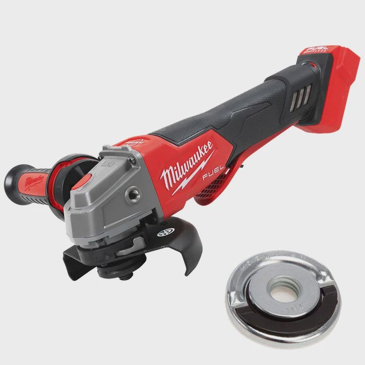 Milwaukee M18FSAGV115XPDB-0 18V FUEL 115mm Angle Grinder with Quick Locking Flange Nut