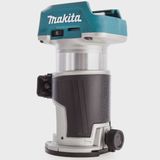 Makita DRT50Z 18V Li-ion Brushless Router Trimmer with 1/4" 12 Piece Cutter Set