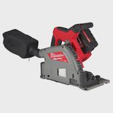 Milwaukee M18FPS55-552P 18V Fuel Brushless 55mm Plunge Saw with 2 x 5.5Ah Battery 4933478779