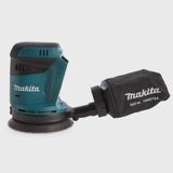 Makita DBO180Z 18V 125mm Random Orbit Sander with Makpac Type 3 Case