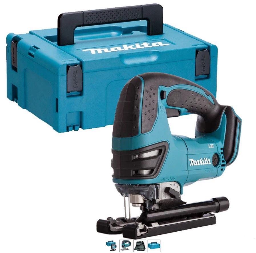 Makita DJV180Z 18V LXT Li-ion Cordless Jigsaw Body With Makpac 3 Case