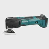 Makita DTM51Z 18V Oscillating Multi Tool Cutter with 2 x 5.0Ah Batteries & Charger in Case