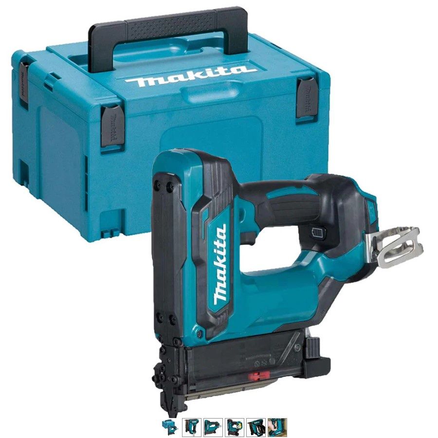 Makita DPT353Z 18V LXT 23Ga Pin Nailer Body With Makpac Type 3 Case