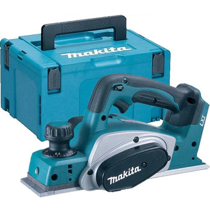 Makita DKP180Z 18V 82mm Cordless Planer with Makpac Type 3 Case