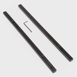 Makita 2 x 1.5m Plunge Saw Guide Rail in Bag with Connector & Clamp