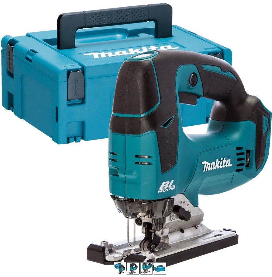 Makita DJV182Z 18V Brushless Jigsaw with Makpac Case & Inlay