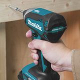 Makita DTD153Z 18V Brushless Impact Driver with 1 x 4.0Ah Battery, Charger & Bag