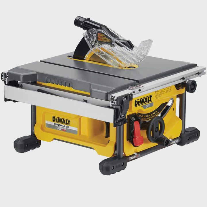 Dewalt DCS7485N 54V XR Flexvolt Brushless 210mm Table Saw Body Only Precision Cutting for Professionals