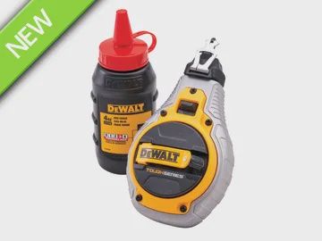 DeWalt Chalk Line &amp; Red Chalk Set DWHT48304-P XMS25CHALK