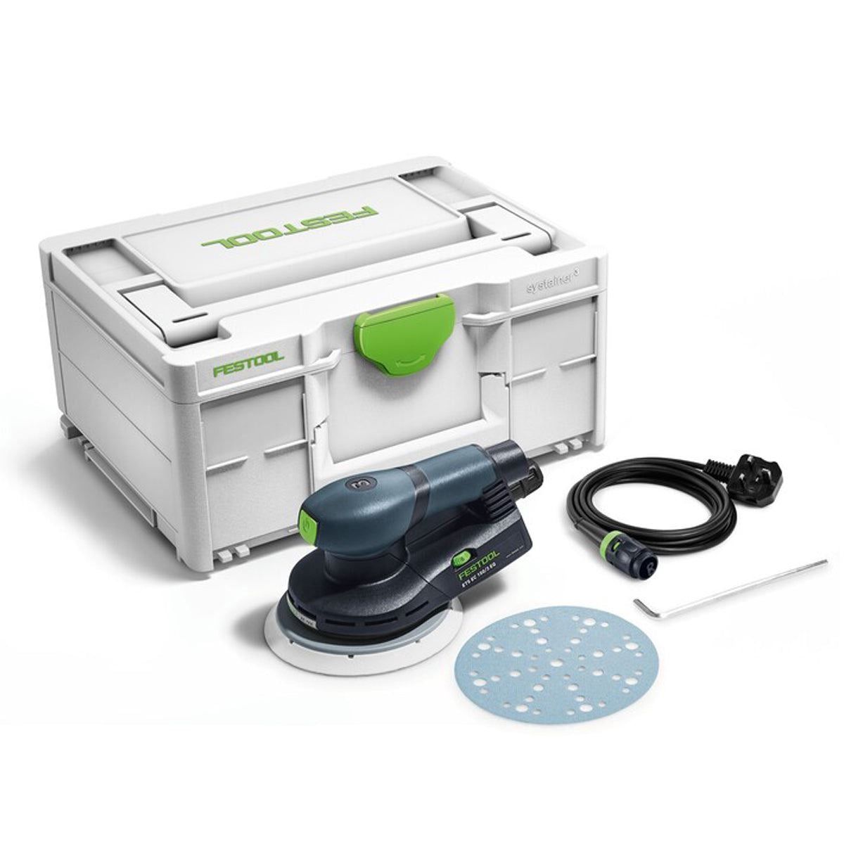 Festool ETS EC 150/3 EQ-Plus 230V GB Eccentric Sander In Systainer - 576323