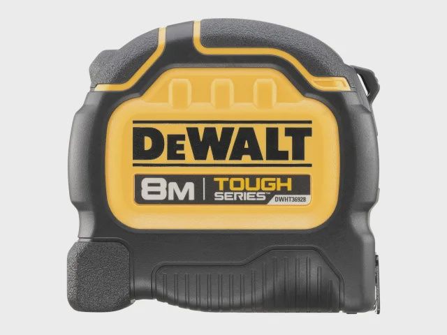 Dewalt DHT036928 TOUGHSERIES™ Tape Measure 8m Width 32mm Metric Only
