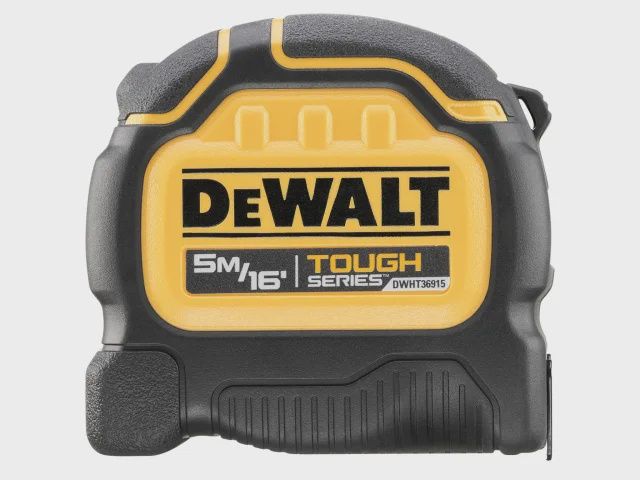 Dewalt DHT536915 TOUHSERIES™ Tape Measure 5m/16ft Width 32mm