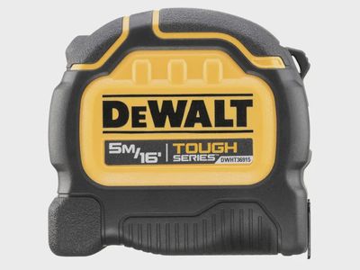 Dewalt DHT536915 TOUHSERIES™ Tape Measure 5m/16ft Width 32mm