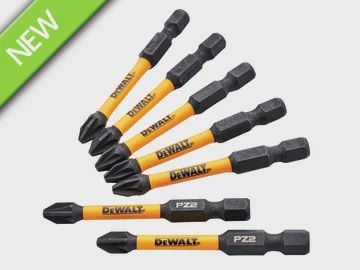 DeWalt XMS25BIT502 5+2 PZ2 Screwdriver Bit Pack
