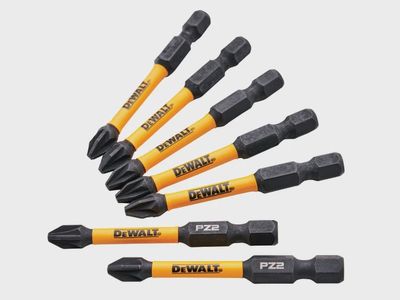 DeWalt XMS25BIT502 5+2 PZ2 Screwdriver Bit Pack