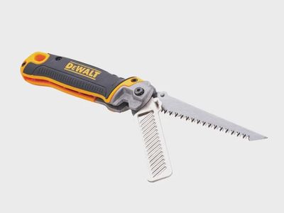 DeWalt  XMS25JABSAW Folding Jabsaw &amp; Rasp