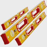 Stabila 196-2 Spirit Combi Levels 600mm, 1200mm, 1800mm & STB81SREM