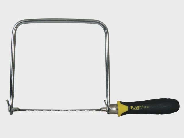 Stanley 0-15-106 FatMax Coping Saw 165mm/(6.3/4") 14tpi STA015106