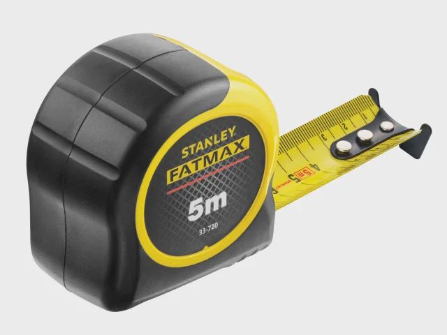 Stanley 0-33-720 FatMax BladeArmor Tape 5m Metric (W-32mm) STA033720