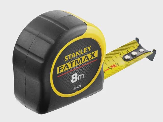 Stanley 0-33-728 FatMax BladeArmor Tape 8m Metric (W-32mm) STA033728