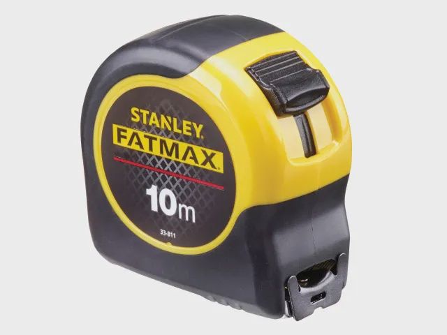 Stanley 0-33-811 FatMax Metric Only Tape Blade Armor 10m STA033811