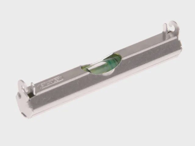 Stanley 0-42-287 80mm Line Level Includes hooks STA042287
