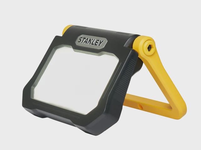 STANLEY 1500 Lumens Rechargeable LED Worklight SXLS50118E
