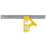 Stanley 2-46-028 Die Cast Combination Square 300mm/12" STA246028