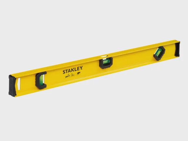 Stanley 0-42-074 600mm Basic I-Beam Level 24" STA042074