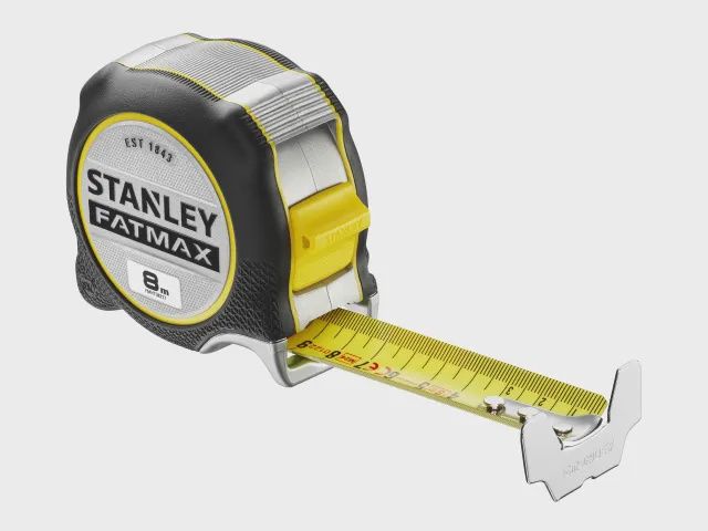 Stanley STA038217 FATMAX® XTREME™ Tape Measure 8m Width 32mm Metric only FMHT38217-0