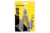 Stanley 0-84-519 12-in-1 12 Piece Multi-Tool With Belt Pouch  STA084519