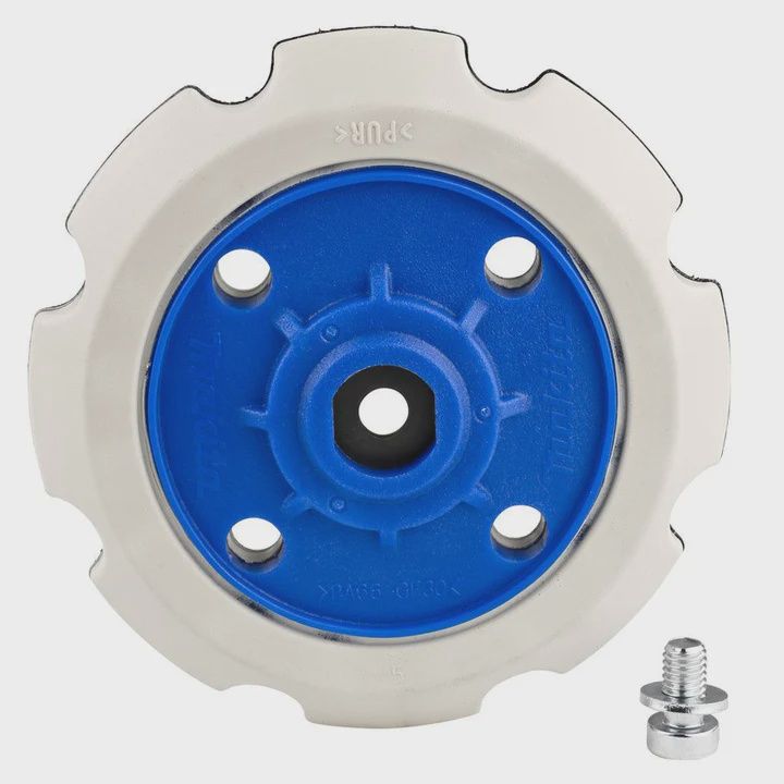 Makita 197922-4 5" Backing pad with velcro for PO6000C