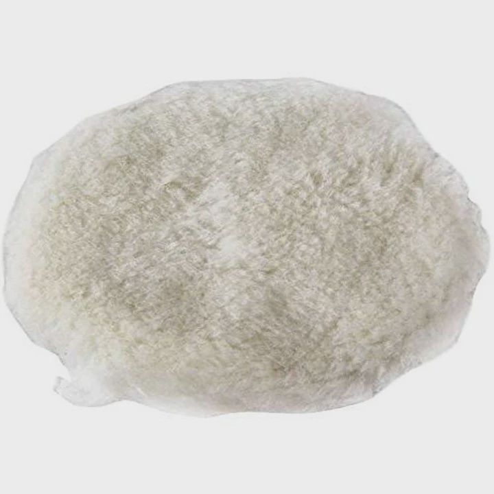 Makita 199424-6 150mm/6" Round Hook and Loop Wool Polishing Pad