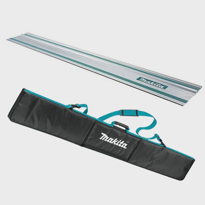 Makita 199141-8 1.5m Guide Rail + Guide Rail Bag 1.4M/1.5M for Plunge Saw