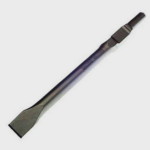 Makita 30mm x 400mm A/F Fitting Long Life Cold Chisel Shank D-15300